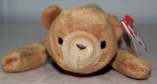 TY Beanie Baby CUBBIE the Brown Bear DOB 11-14-93 8.5 inch 4th Gen Hang Tag