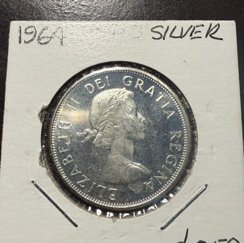 1964 Canada 50 Cents — photo from another recent sale