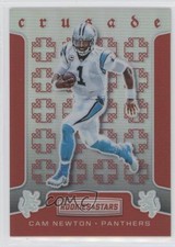 2016 Panini Rookies & Stars Crusade Red 82/99 Cam Newton #35 5ub