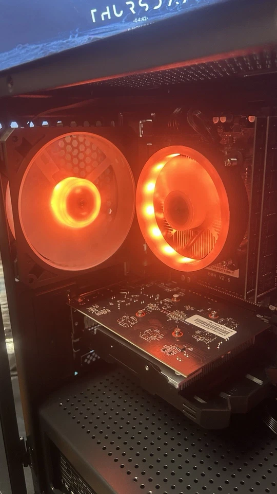 PC para juegos 1080p i5-4570 RX 560 16 GB DDR3 1 TB Samsung 990 EVO SSD nuevo Win10 RGB Foto 3 de 4