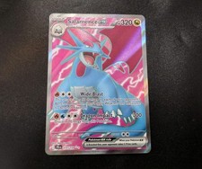 Carta Pokemon Salamence ex 177/159 Full Art Ultra Rara Viaggio Insieme LP-NM