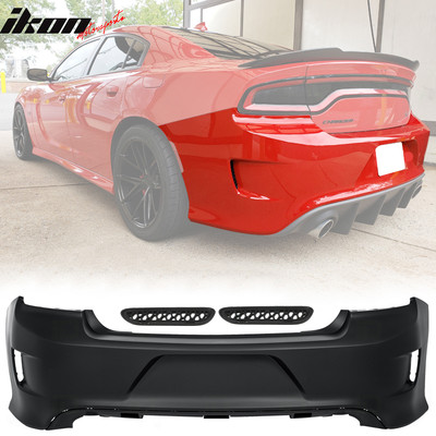 #ad Fits 15 23 Dodge Charger SRT Rear Bumper Cover Conversion Replacement Kits PP $549.98