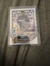 2025 Bowman Chrome Paul Skenes #30 Mojo Refractor  Pittsburgh Pirates