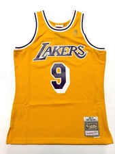 New Mitchell & Ness Los Angeles Lakers Nick Van Exel Swingman Jersey Size Medium