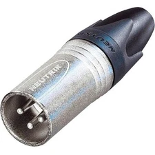 Neutrik NC3MXX 3Pin XLR Male Connector, NEW, Lot of 14
