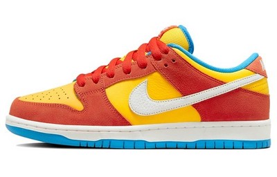 Nike Sb Dunk Low Pro Bart Simpson BQ6817-602 | eBay
