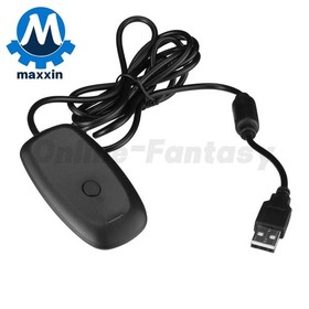 For Microsoft Xbox 360 Wireless Controller USB Game Receiver Adapter PC Windows