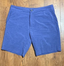 Faherty All Day Shorts Men s Size 31, Blue, 8" Inseam