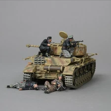 Thomas Gunn ANNOFF 069 WW2 German *SS Tank Crew x 4*  ss186 ,ss187, ss188, ss189