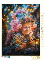 Calvendo Puzzle Where The Fireflies Tell Stories, You Can See The World With Dif