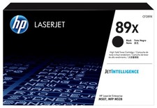 HP 89X High Yield Black Toner Cartridge  CF289X 