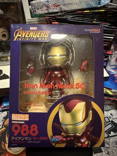 Good Smile Company Nendoroid Avengers Iron Man Mark 50 (Infinity Ed) Open Box