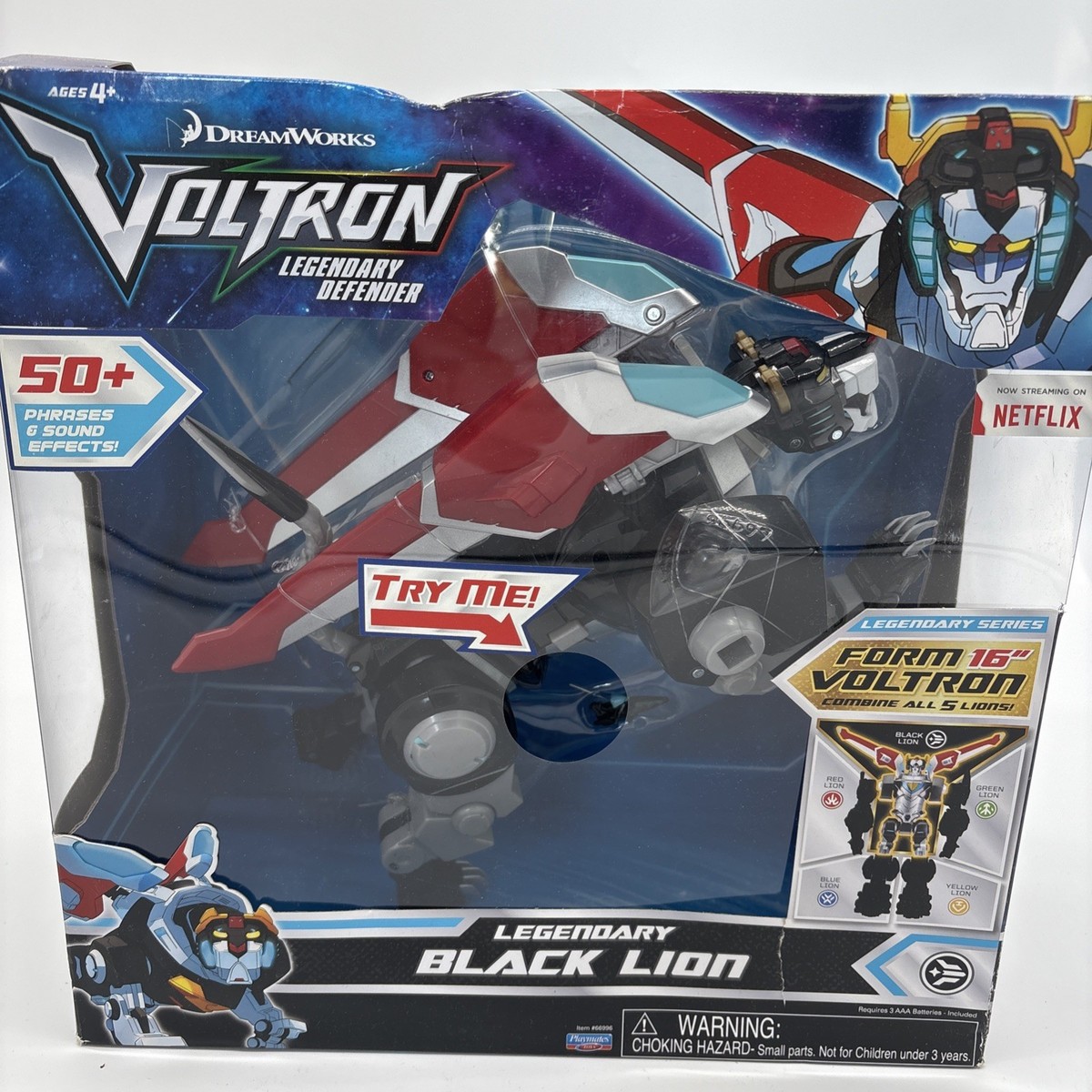Voltron Toy Voltron Combinable Lions Bundle Pack Playmates Toys
