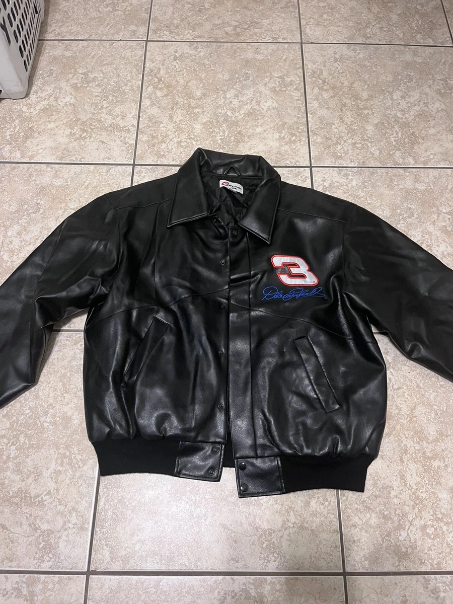 Wilsons NASCARレーシング、ライダースジャケット　黒　L Wilson NASCAR Jackets for sale | eBay