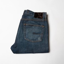 Men Mauro Grifoni Jeans Navy Denim 33 / L / 48