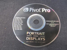 Disk Pivot Pro Portrait Displays Software for Displays