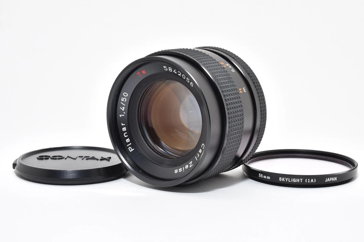 Contax ZEISS Planar T* Standard f/1.4 Camera Lenses for sale | eBay