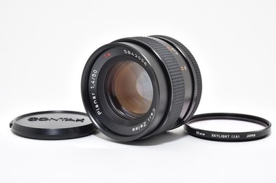 Contax Carl Zeiss Planar T* 50mm f/1.4 AEJ for CY Mount [Excellent] #351