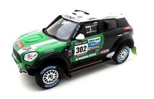 1:43 Truescale Mini Countryman All4 Racing Winner Dakar Rally 2013 TSM144345 Mod