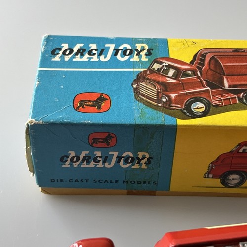 Corgi Toys Majortoys 1110 Big Bedford Mobilgas Tanker Original mit Karton - Bild 13 von 23