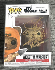 Warwick Davis Signed 