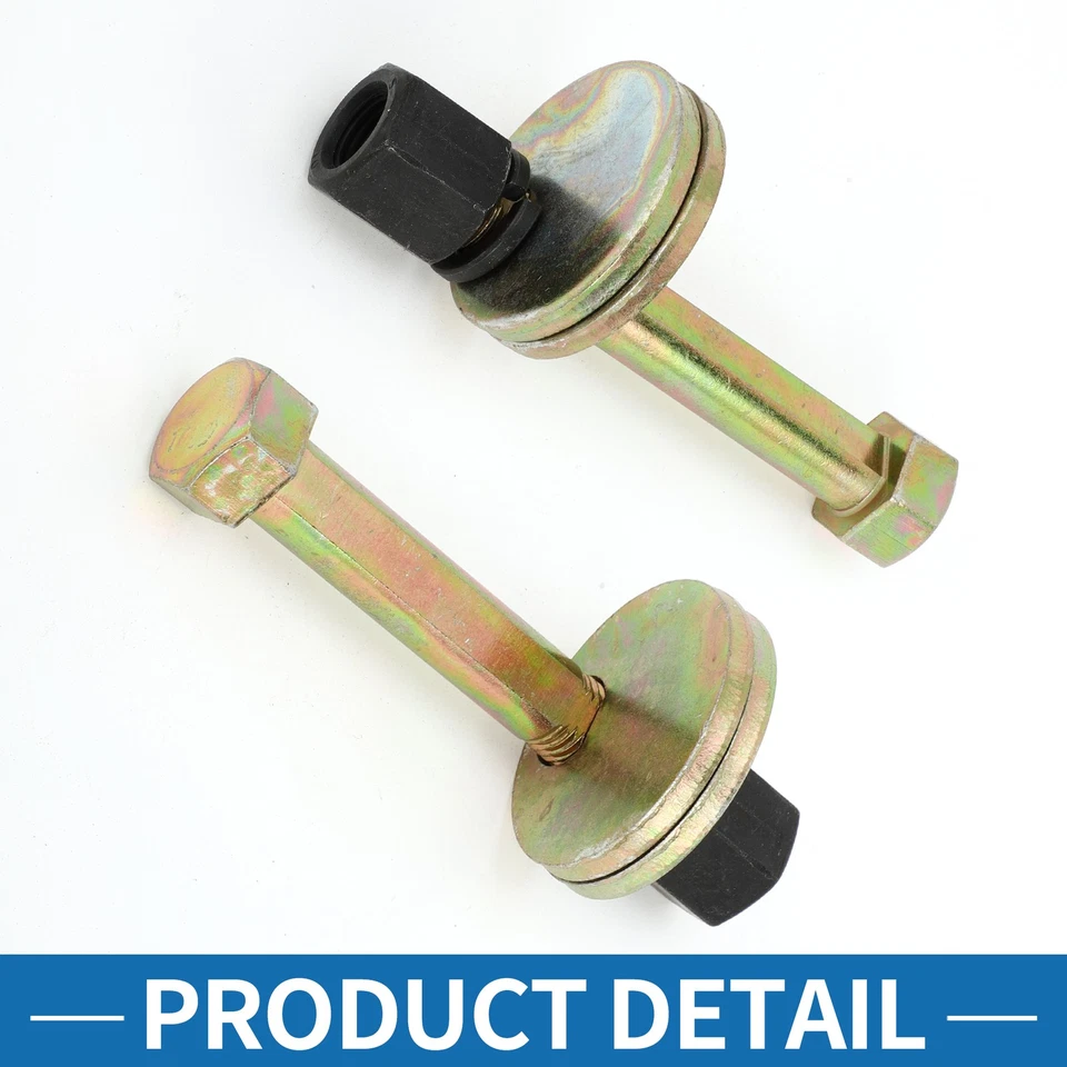 Juego de 1 echador de inclinación superior delantero y kit de alineación para Chevy C1500 K1500 88-99 Foto 4 de 4