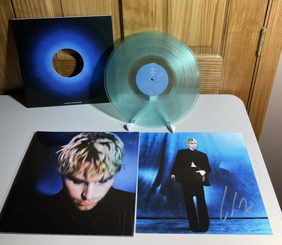 Luke Hemmings Boy Limited Edition Gatefold Seaglass Vinyl w/ Signed Insert