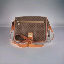 Celine Triomphe Messenger Bag Macadam mit Zertifikat Schultertasche Crossbody