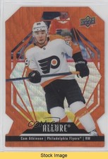 2022-23 Upper Deck Allure Orange Slice Die-Cut Cam Atkinson #37 READ 14bn