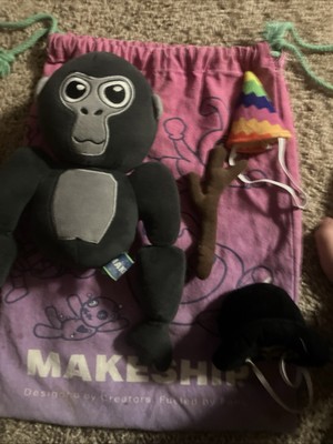 Official Makeship Gorilla Tag Monke Plush Collectable NO CODE No Bag No top hat