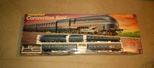 Hornby Railways OO Scale CORONATION SCOT Train Set--Original Box--Tested/Working