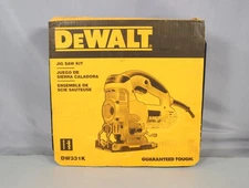 Dewalt DW331K 6.5 Amp Corded Jig Saw Kit - New