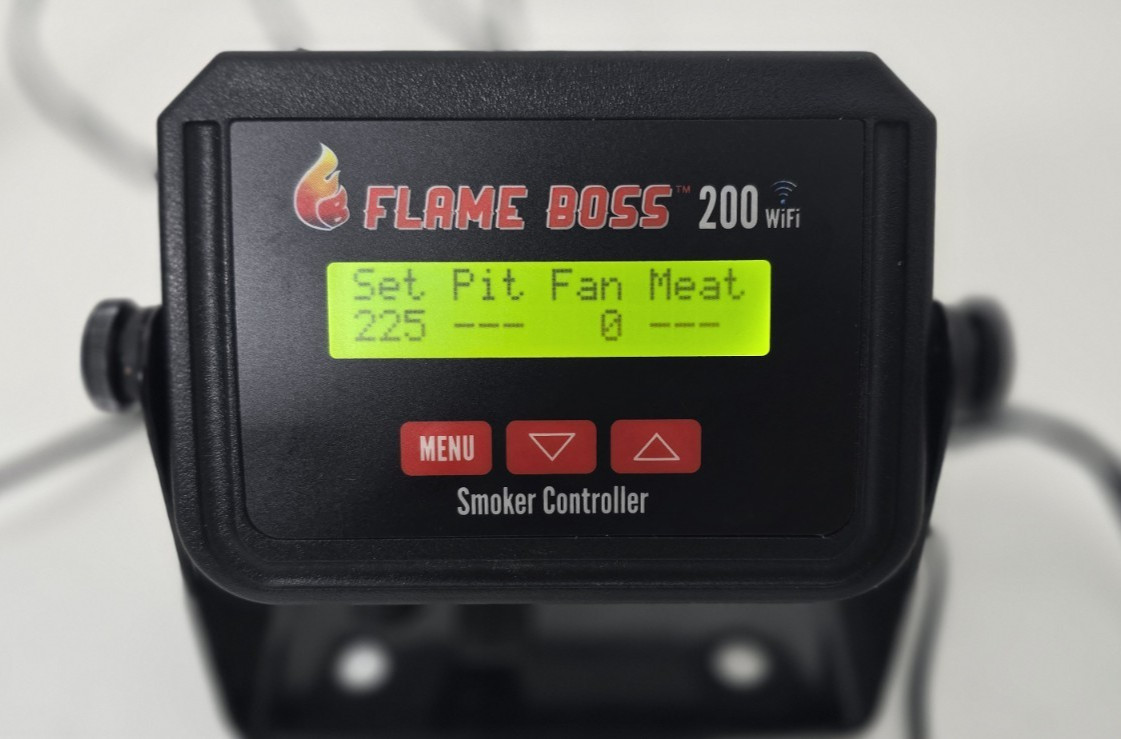 Flame Boss 200 Universal Smoker Control With Fan And Power Supply
