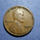 1924-S Lincoln Cent  VF