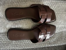 New Look Cushion Sandals Size 5