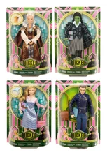 Wicked Movie At Shiz Doll 4-Pk: Madame Morrible, Glinda, Elphaba & Fiyero 🆕