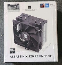 Assassin X120 Refined SE CPU Air Cooler, 4 Heat Pipes, TL-C12C PWM