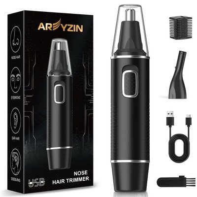 Nose Hair Trimmer for Men,Rechargeable Ear and Nose Trimmer,2026 Professional...