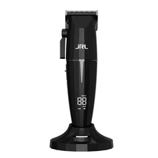 JRL ONYX Professional Cordless Black Hair Clipper Model FF2020C-B