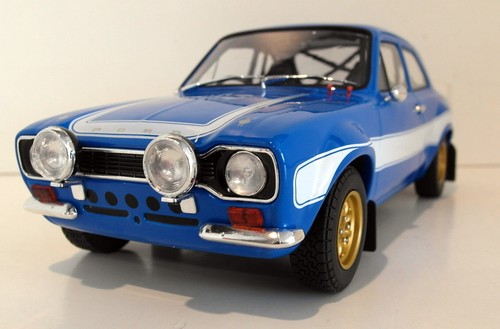 Greenlight 1/18 Scale 19022 Brian's 1974 Ford Escort RS2000 MK1 Fast & Furious - Picture 5 of 6