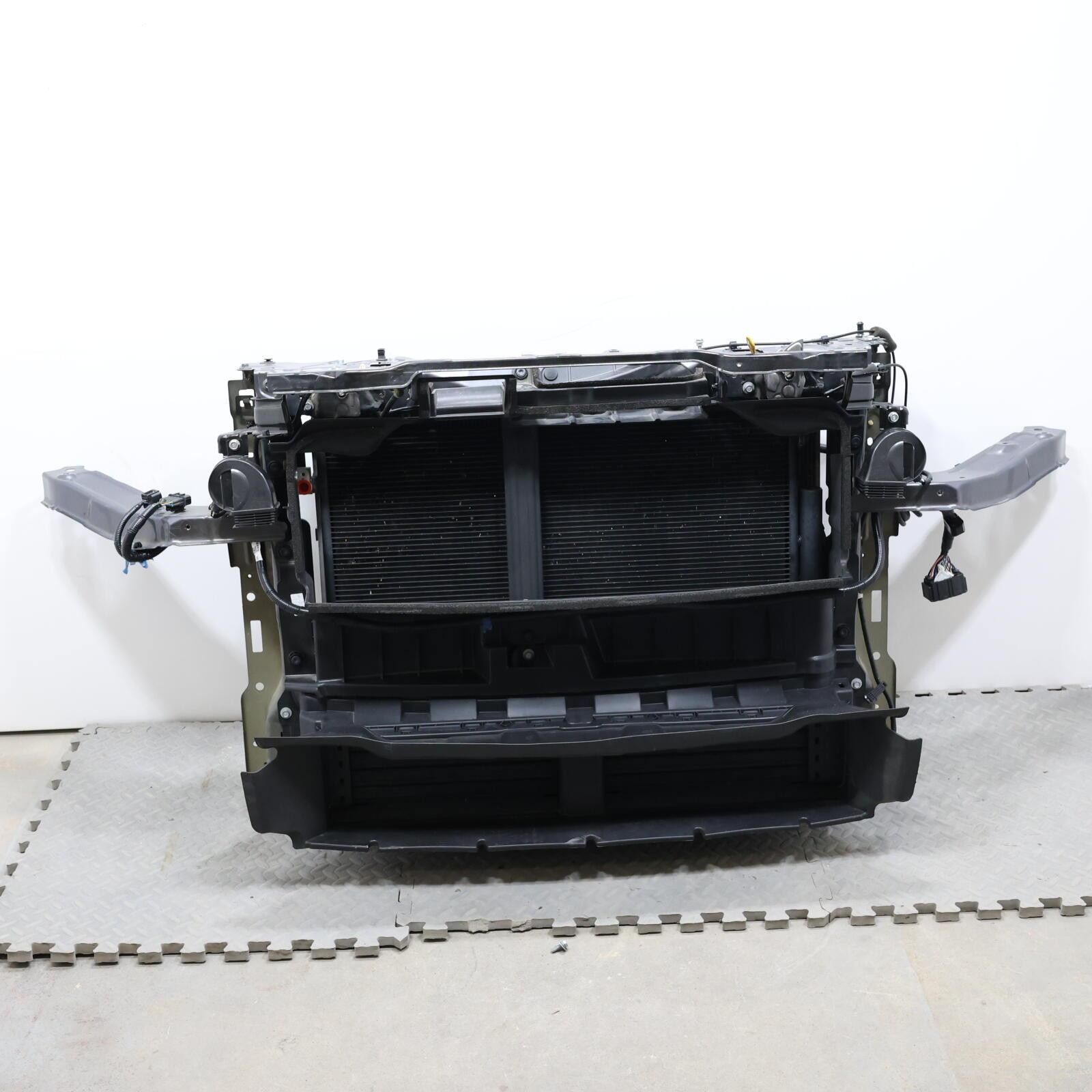 2023 Honda Pilot 3.5L Radiator Condenser Fan Core Support 56K OEM 2023-2027