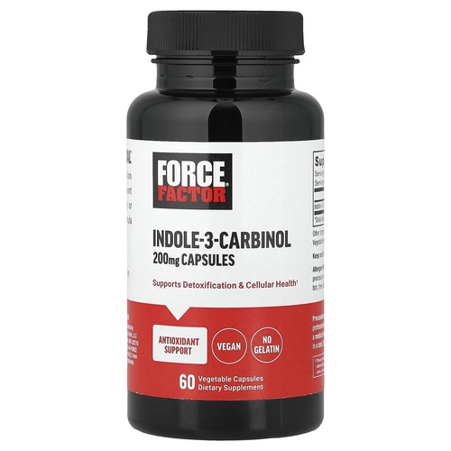 Idole-3-Carbinol, 200 mg, 60 Vegetable Capsules