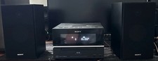 Sony Micro HI-FI Component system CMT-BX77DBI