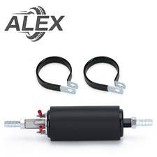 Genuine Walbro Gsl392 255lph Inline High Pressure Fuel Pump W Install Kit 38