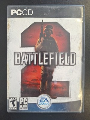 Battlefield 2 PC CD EA Games Used 3 CDs And Manual In Very Good Condition