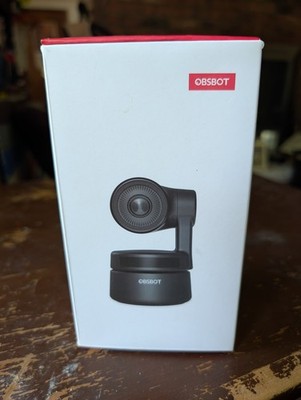OBSBOT OWB-2004-CE Tiny AI-Powered PTZ Webcam Black