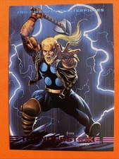 Thunderstrike 1993 Marvel Masterpieces Skybox Card #73 (NM)