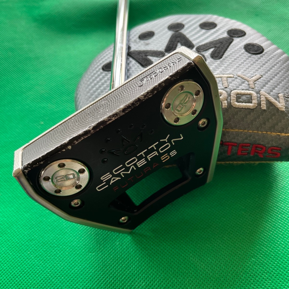 【カバー付き】Scotty Cameron Futura x 5 パター Amazon.co.jp: Scotty Cameron 純正パターヘッドカバー - Futura