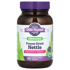 Oregon s Wild Harvest Nettle 90 Vegetarian Capsules Dairy-Free, Gluten-Free,