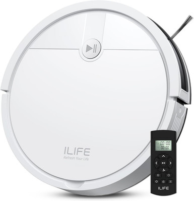 V2 Robot Vacuum Cleaner, Tangle-Free Suction, 120 Mins Runtime, Slim, Self-Charg